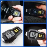 Michelin MC12293 99PSI Dijital Lastik Basınç ve Derinlik Ölçer - Görsel 2