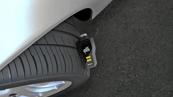 Michelin MC12293 99PSI Dijital Lastik Basınç ve Derinlik Ölçer - Görsel 3