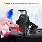 Michelin MC33368 Wireless Telefon Şarj Cihazı ve Dokunmatik Akıllı Telefon Tutucu - Görsel 7