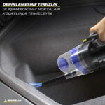 Michelin MC33375 12Volt/150Watt Araç Süpürgesi + 4 Parça Aksesuar Seti - Görsel 2