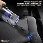 Michelin MC33375 12Volt/150Watt Araç Süpürgesi + 4 Parça Aksesuar Seti - Görsel 3