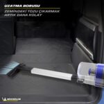 Michelin MC33375 12Volt/150Watt Araç Süpürgesi + 4 Parça Aksesuar Seti - Görsel 4