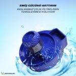 Michelin MC33375 12Volt/150Watt Araç Süpürgesi + 4 Parça Aksesuar Seti - Görsel 9