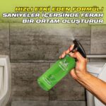 Michelin MC33566 500ml PRO Serisi Koltuk, Döşeme, Halı, Klima Havalandırma Koku Giderici Sprey - Görsel 6