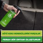 Michelin MC33566 500ml PRO Serisi Koltuk, Döşeme, Halı, Klima Havalandırma Koku Giderici Sprey - Görsel 8