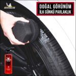 Michelin MC33573 500ml PRO Serisi Lastik ve Trim Parlatıcı, Koruyucu ve Yenileyici Sprey - Görsel 4