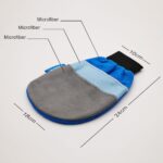 Michelin MC3506 Mikrofiber Oto Yıkama, Parlatma ve Cila Eldiveni - Görsel 9