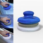 Michelin MC3510 3 Parça 130mm Velkro Cırtlı Mikrofiber Oto Yıkama, Parlatma ve Cila Süngeri - Görsel 2