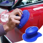 Michelin MC3510 3 Parça 130mm Velkro Cırtlı Mikrofiber Oto Yıkama, Parlatma ve Cila Süngeri - Görsel 3