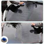 Michelin MC3510 3 Parça 130mm Velkro Cırtlı Mikrofiber Oto Yıkama, Parlatma ve Cila Süngeri - Görsel 6