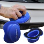 Michelin MC3510 3 Parça 130mm Velkro Cırtlı Mikrofiber Oto Yıkama, Parlatma ve Cila Süngeri - Görsel 7