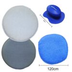 Michelin MC3510 3 Parça 130mm Velkro Cırtlı Mikrofiber Oto Yıkama, Parlatma ve Cila Süngeri - Görsel 10