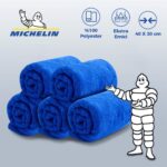 Michelin MC42118 40X30cm Süper Emici Mikrofiber Havlu, 5 Adet - Görsel 2