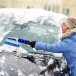 Michelin MC6466 3’ü Bir Arada Kar Fırçası ve Buz Kazıyıcı, Silecek Temizleyici - Görsel 5