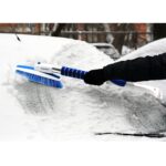 Michelin MC6866 Teleskopik Saplı 3’ü Bir Arada Kar Fırçası ve Buz Kazıyıcı, Silecek Temizleyici - Görsel 6