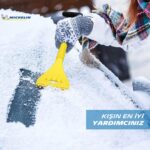 Michelin MC6986 3’ü Bir Arada Buz kazıyıcı, Kar Küreği, Silecek Temizleyici - Görsel 5