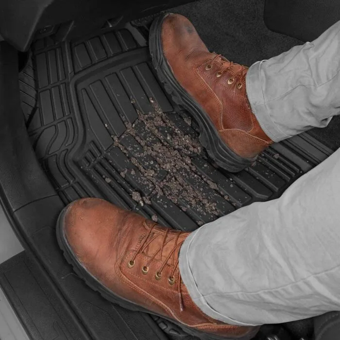Michelin MC917 Tüm Araçlara Uyumlu Üniversal 3D Havuzlu Oto Paspas - Görsel 6
