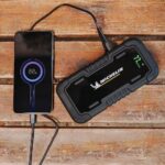 Michelin MJS120 12Volt 1500Amp Lityum Polimer Akü Takviye + Powerbank + Led Lamba - Görsel 4