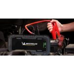 Michelin MJS80 12Volt 1000Amp Lityum Polimer Akü Takviye + Powerbank + Led Lamba - Görsel 2