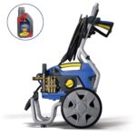 Michelin MPX160CK 2900Watt 160Bar İndüksiyon Motor Yağ Soğutmalı Profesyonel Basınçlı Yıkama - Görsel 2