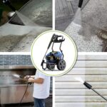 Michelin MPX160CK 2900Watt 160Bar İndüksiyon Motor Yağ Soğutmalı Profesyonel Basınçlı Yıkama - Görsel 7