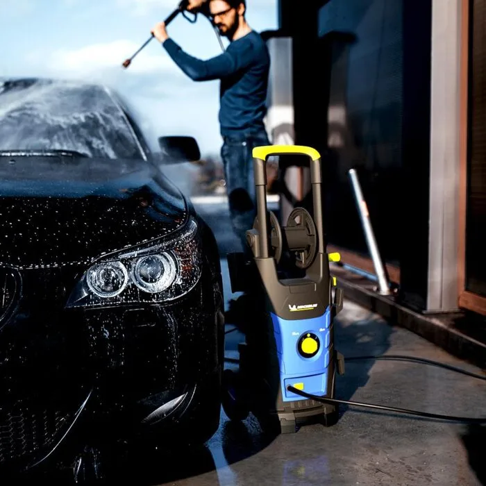 Michelin MPX19EHDS 1900Watt 140Bar Çift Hızlı Profesyonel Basınçlı Yıkama - Görsel 4