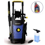 Michelin MPX20EHX 2000Watt 140Bar İndüksiyon Motorlu Profesyonel Basınçlı Yıkama - Görsel 2