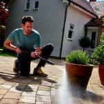 Michelin MPX20EHX 2000Watt 140Bar İndüksiyon Motorlu Profesyonel Basınçlı Yıkama - Görsel 10