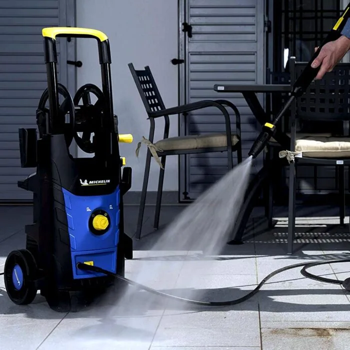 Michelin MPX22EHX 2200Watt 160Bar İndüksiyon Motorlu Profesyonel Basınçlı Yıkama - Görsel 3