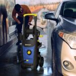 Michelin MPX22EHX 2200Watt 160Bar İndüksiyon Motorlu Profesyonel Basınçlı Yıkama - Görsel 4