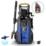 Michelin MPX27DTS 2700Watt 160Bar Çift Hızlı / Çift Başlıklı Profesyonel Basınçlı Yıkama