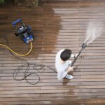 Michelin MPX27DTS 2700Watt 160Bar Çift Hızlı / Çift Başlıklı Profesyonel Basınçlı Yıkama - Görsel 2