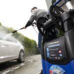 Michelin MPX27DTS 2700Watt 160Bar Çift Hızlı / Çift Başlıklı Profesyonel Basınçlı Yıkama - Görsel 3