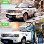 Michelin MPX30EHB 3000Watt 180Bar İndüksiyon Motorlu Profesyonel Basınçlı Yıkama - Görsel 3