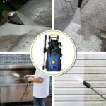 Michelin MPX30EHB 3000Watt 180Bar İndüksiyon Motorlu Profesyonel Basınçlı Yıkama - Görsel 7