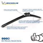 Michelin MULTIFIT™ MC33887 35CM 1 Adet Universal Muz Tipi Silecek - Görsel 4