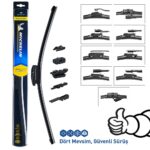 Michelin MULTIFIT™ MC33894 40CM 1 Adet Universal Muz Tipi Silecek - Görsel 3