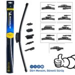 Michelin MULTIFIT™ MC33924 50CM 1 Adet Universal Muz Tipi Silecek - Görsel 3