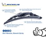 Michelin Rainforce™ MC13928 70CM 1 Adet Universal Telli Silecek - Görsel 3