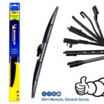 Michelin Rainforce™ MC19815 38CM 1 Adet Universal Hibrit Silecek - Görsel 2