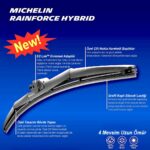 Michelin Rainforce™ MC19815 38CM 1 Adet Universal Hibrit Silecek - Görsel 8