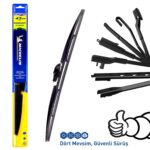 Michelin Rainforce™ MC19817 43CM 1 Adet Universal Hibrit Silecek - Görsel 2