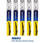 Michelin Rainforce™ MCR250 25CM 1 Adet Universal Telli Hibrit Arka Silecek - Görsel 8