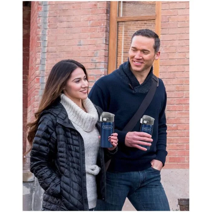 Mobicool MDB35 0,35L Vakumlu Çift Yalıtımlı Paslanmaz Çelik Seyahat Bardağı /Termos - Görsel 6