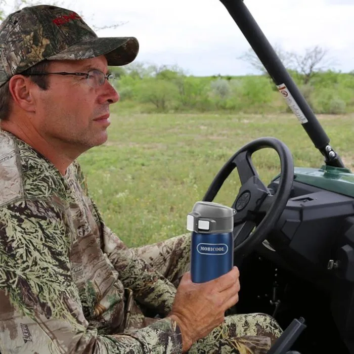 Mobicool MDB35 0,35L Vakumlu Çift Yalıtımlı Paslanmaz Çelik Seyahat Bardağı /Termos - Görsel 8