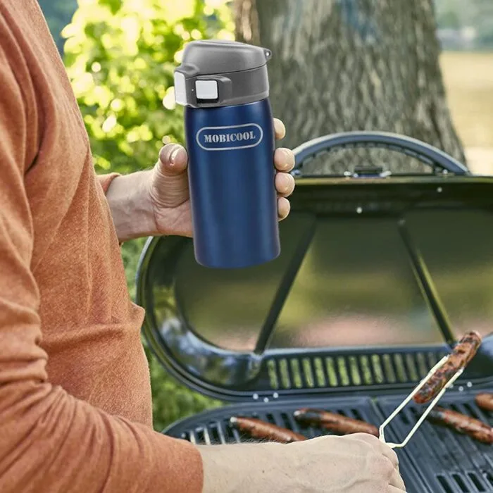 Mobicool MDB35 0,35L Vakumlu Çift Yalıtımlı Paslanmaz Çelik Seyahat Bardağı /Termos - Görsel 10
