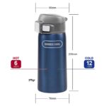 Mobicool MDB35 0,35L Vakumlu Çift Yalıtımlı Paslanmaz Çelik Seyahat Bardağı /Termos - Görsel 2