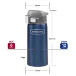 Mobicool MDB35 0,35L Vakumlu Çift Yalıtımlı Paslanmaz Çelik Seyahat Bardağı /Termos - Görsel 2