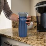 Mobicool MDM40OH 0,40 Litre Vakumlu Çift Yalıtımlı Paslanmaz Çelik Seyahat Bardağı /Termos/Kupa - Görsel 6