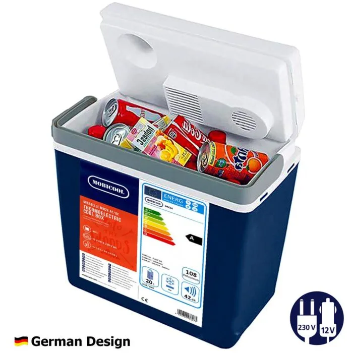 Mobicool MM24 12/220Volt AC/DC 20 Litre Oto Buzdolabı - Görsel 2